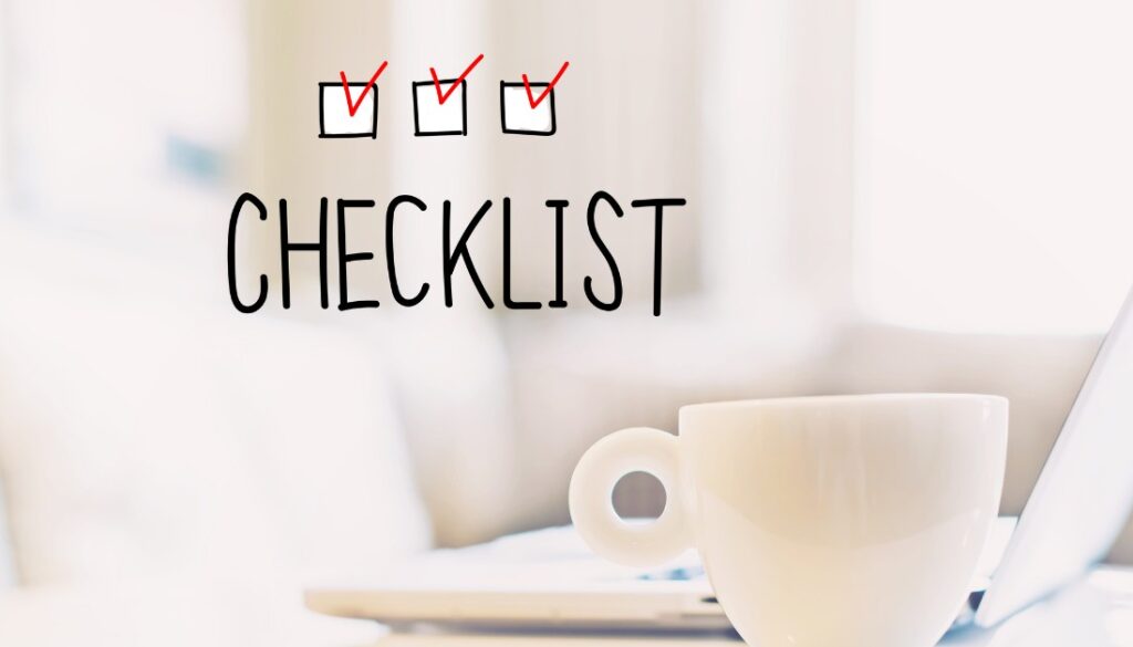 Probate Checklist Every Executor Should Have