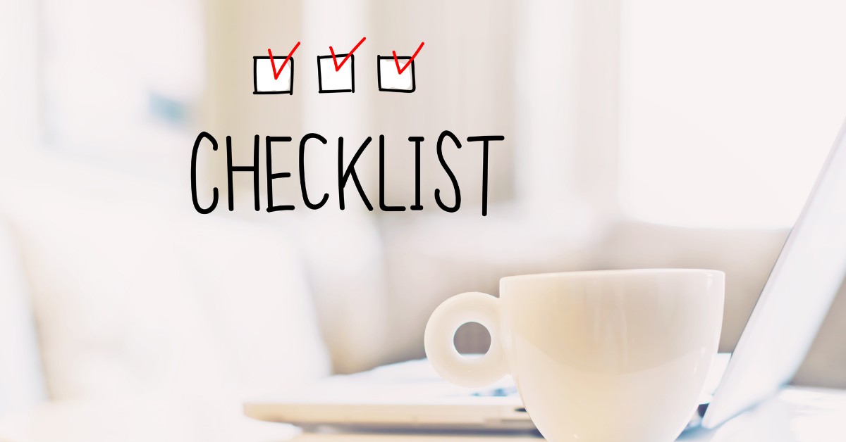 Probate Checklist Every Executor Should Have